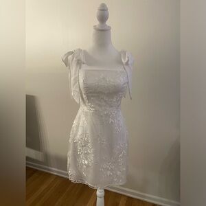 Park & Fifth Tanner Mini Dress Small